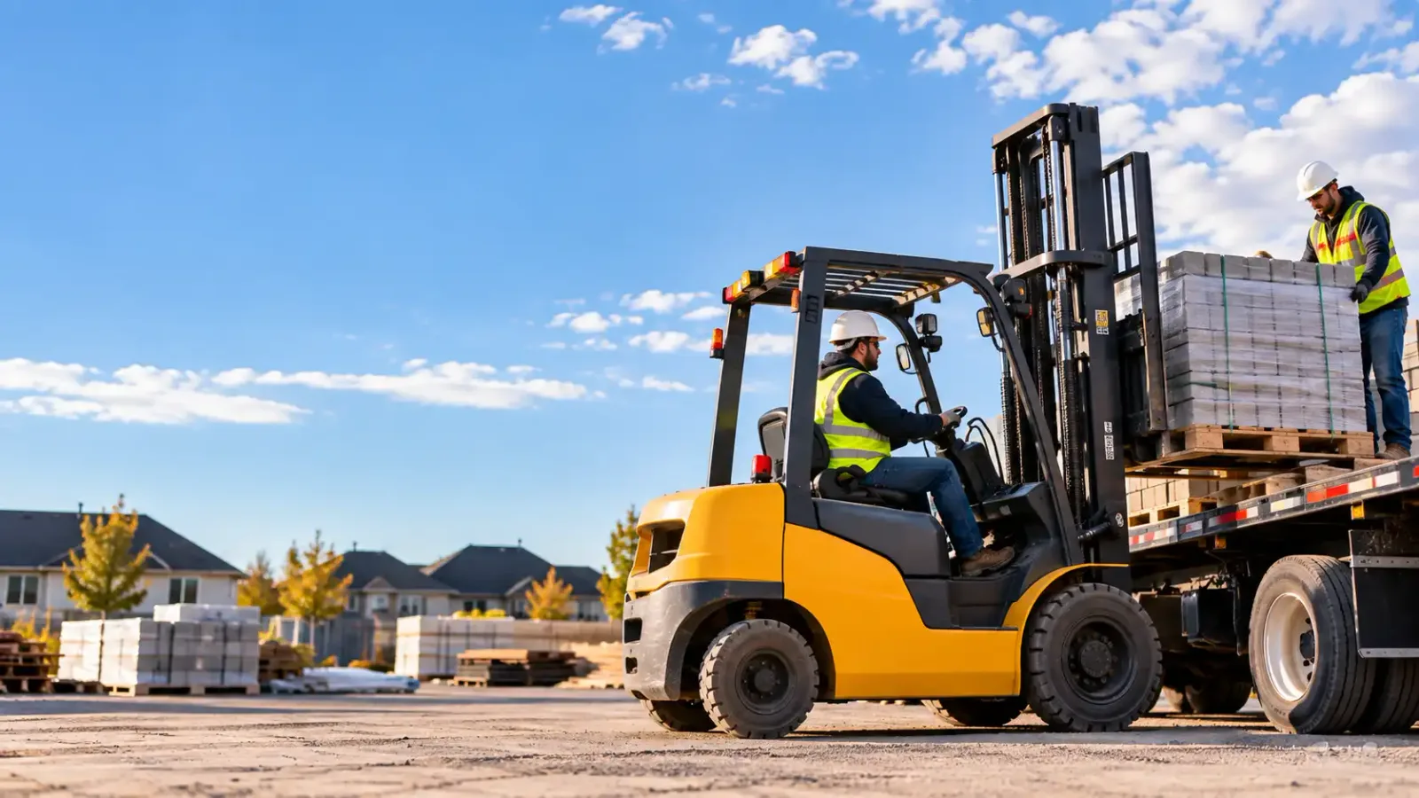 Forklift Rental in Cisco, TX